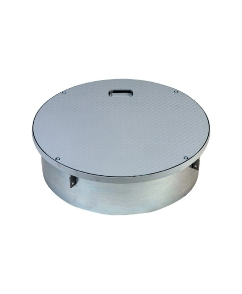 110/120 Series Steel Round Manhole Image