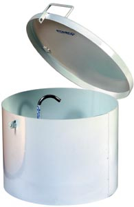 White AST Spill Container
