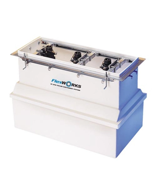 One-Piece Polyethylene Dispenser Sumps