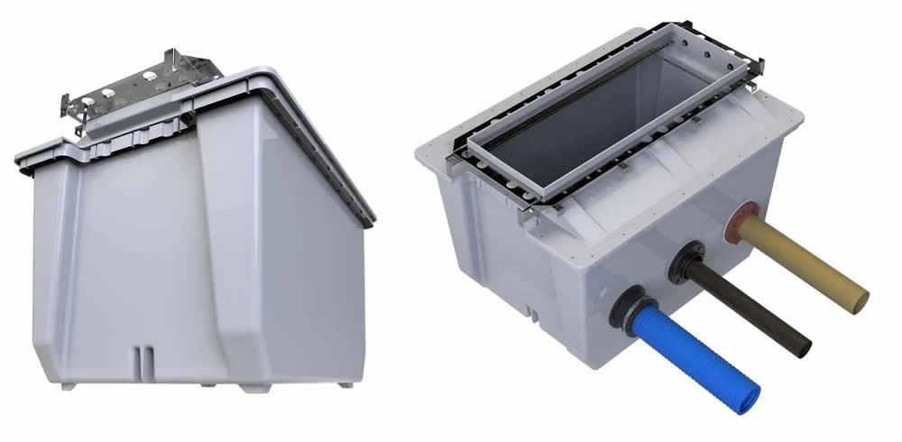 Fiberglass Dispenser Sump Image