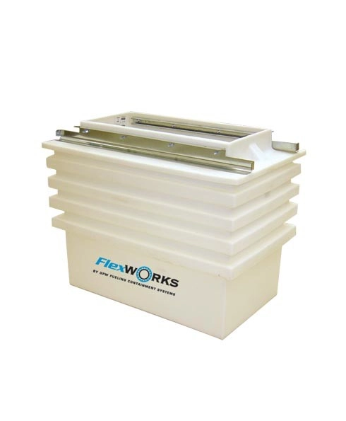 Wide Access Polyethylene Dispenser Sump