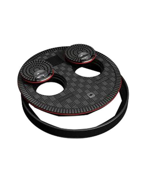 40 in. Diameter Black Composite Manhole Cover