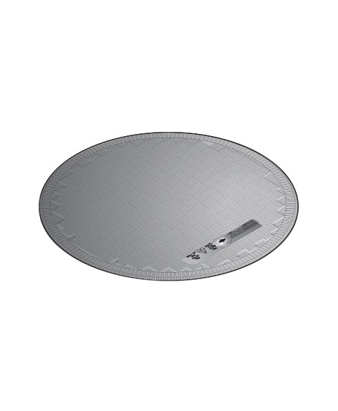 40 in. Diameter Gray Composite Manhole Cover Image