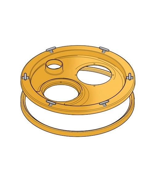 Multi-Port Watertight Spill Platform Image