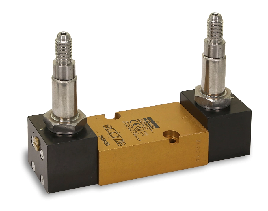 Heavy Duty Spool Valve