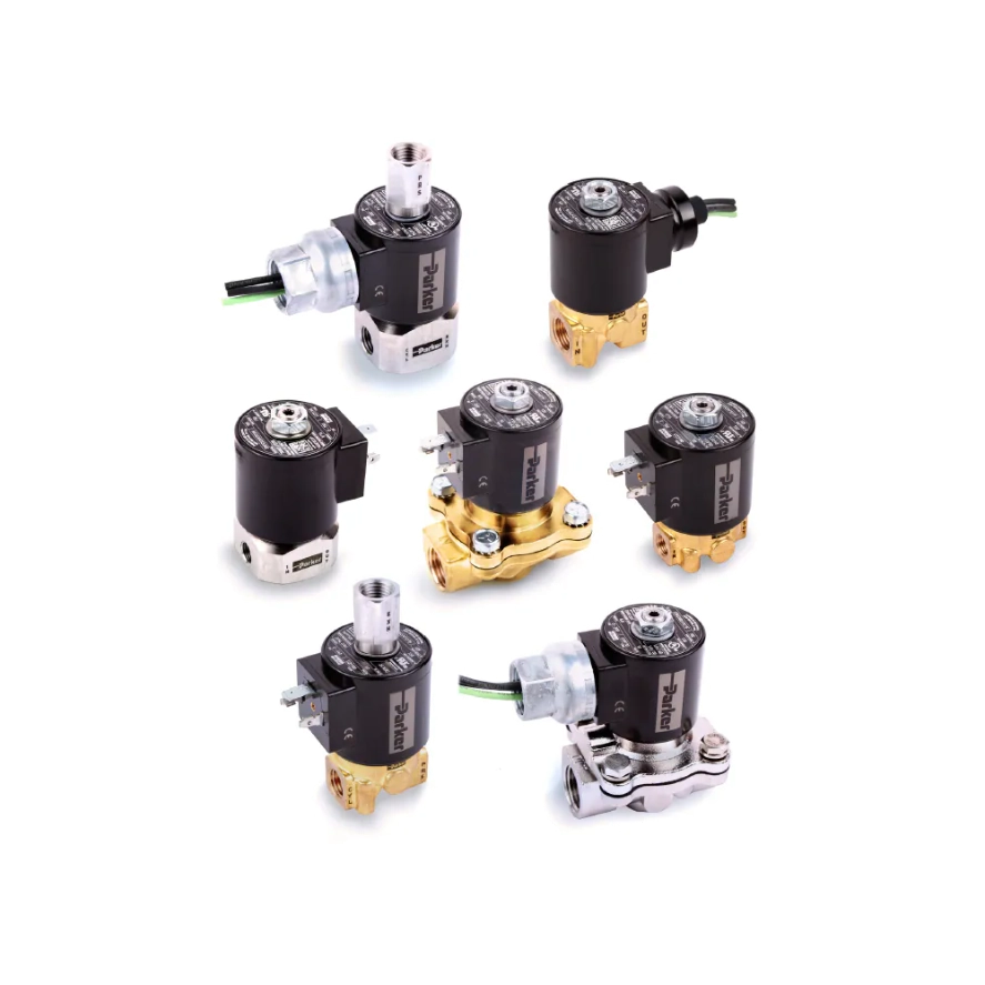 3-Way Solenoid Valve Image