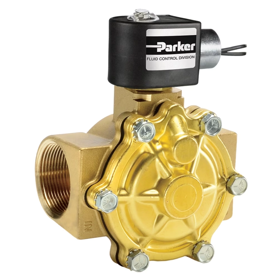 2-Way Solenoid Valve
