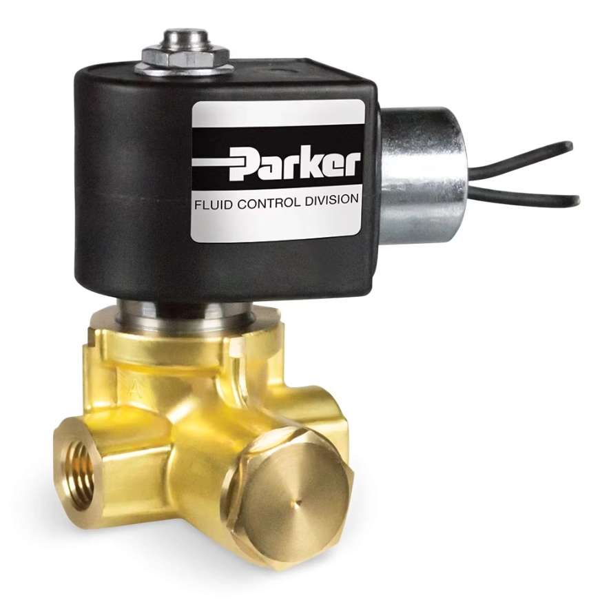 2-Way Solenoid Valve
