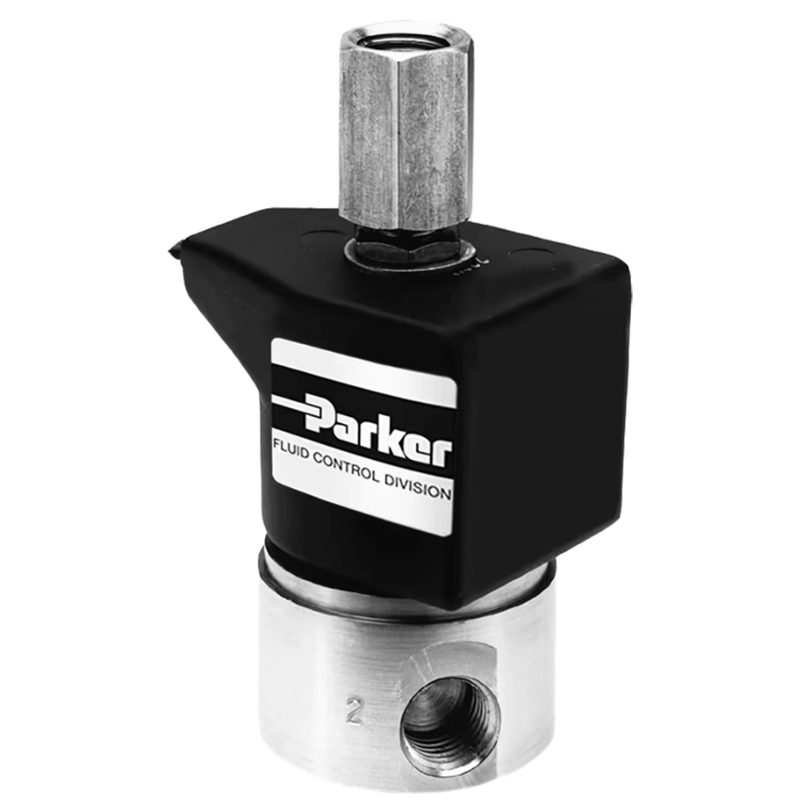 3-Way Solenoid Valve Image