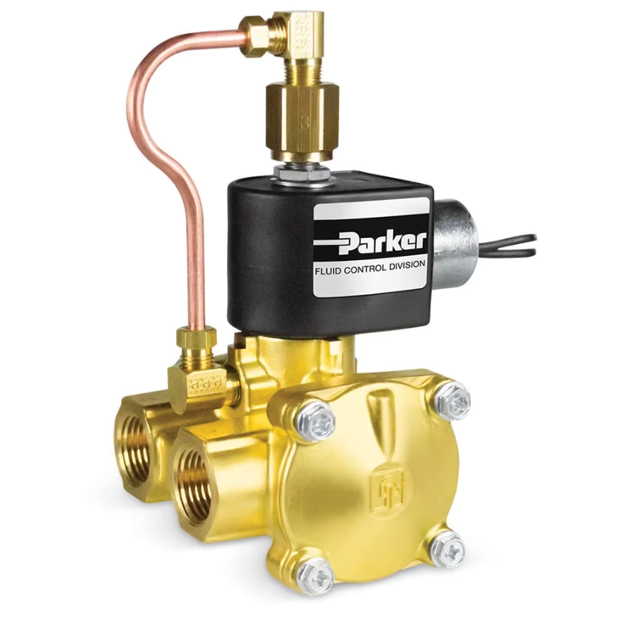 3-Way Solenoid Valve