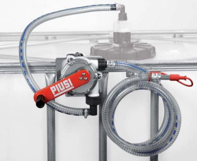 DEF Rotary Hand Pump IBC Tote Kit Image
