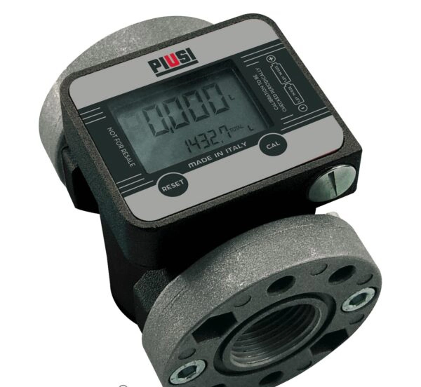 K600/3 Electronic Gear Flow Meter Image