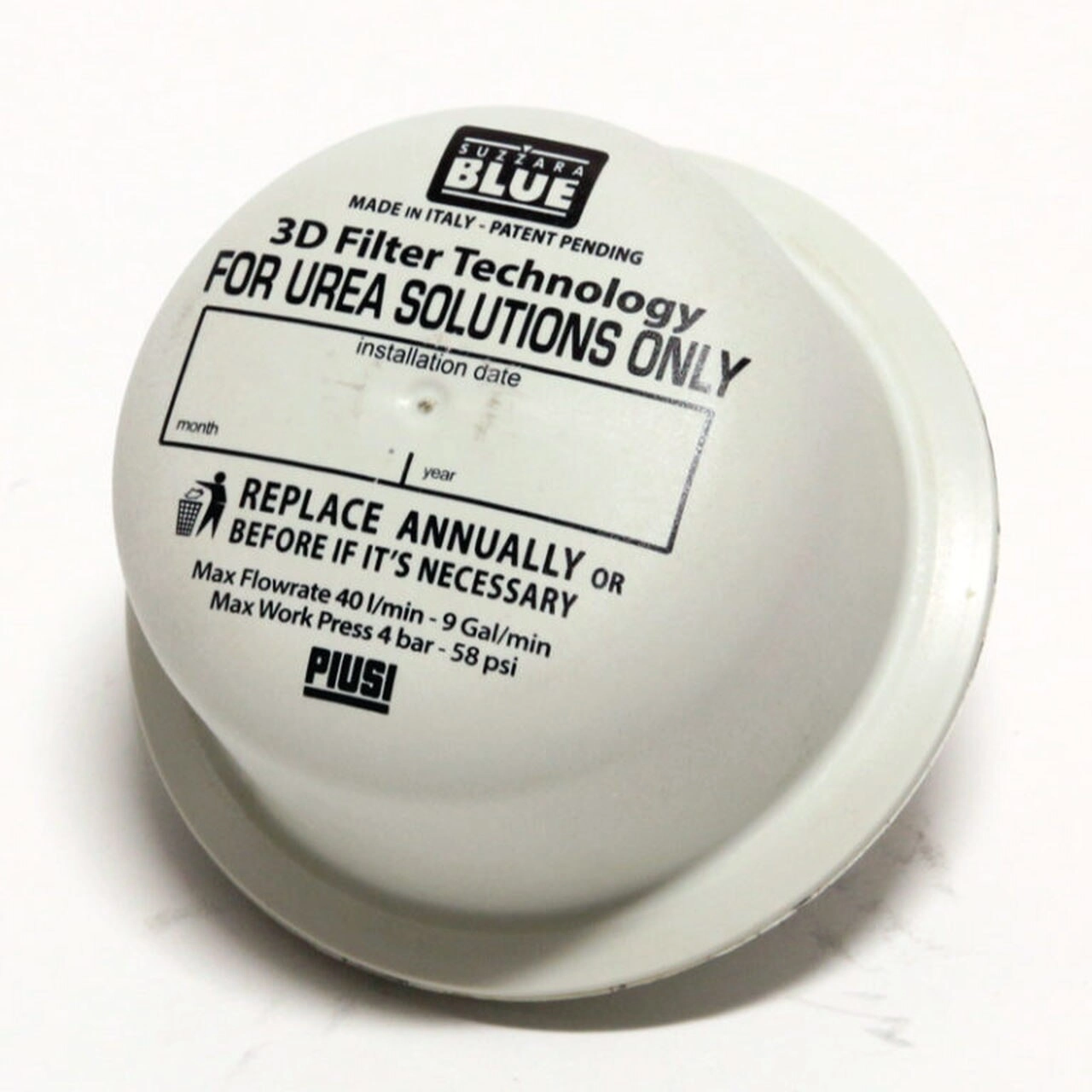 3D Filter Cartridge Replacement Image