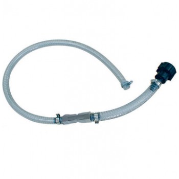 EXT Suction Hose IBC Tank with Foot Valve Image