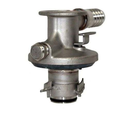 EPV Coupler - SS 3A EPDM 3/4 in. Hose Barb Image