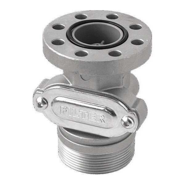 2 in. NPT Drum Connector with Valve
