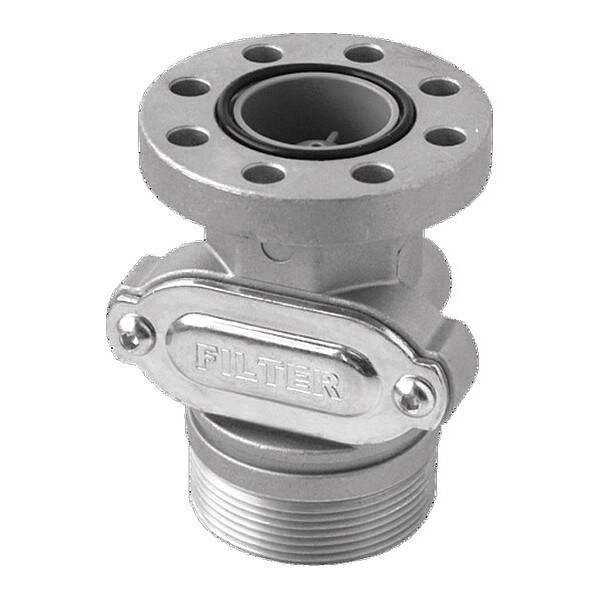 2 in. NPT Drum Connector with Valve Image