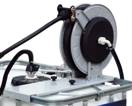 Hose Reel Tote Base Mount Image