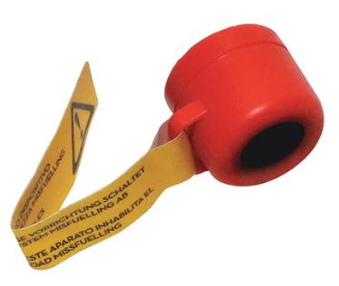 Magnetic Bypass Adaptor, Red Image