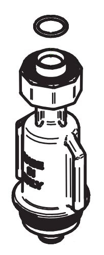 Drum Connector, 2 in. Buttress Image