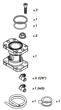 Antisiphon Kit for EX50 Image