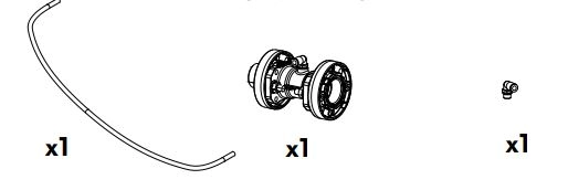 Antisiphon Kit for EX80/100/140 Image