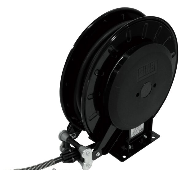 Spring Rewind Hose Reel for Air, Water, Antifreeze, Cooland, Washer Fluid
