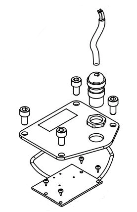 Kit Cover Pulser Card K700/K900