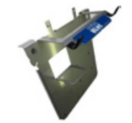 Kit Support Plate SUZZARA Blue Side Bracket