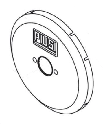 Cover Swivel Side/Screw For Hose Reels Image