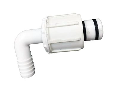 External White 90 DEG Swivel D.19 Hose Reel Urea/Small Image