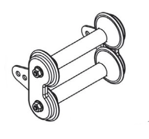 Kit Drum Support Hose Reel Urea/Small Image