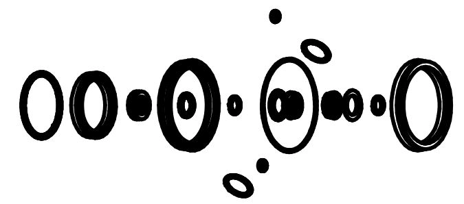 Kit of Spare Seals for Pumps 3.5 Image