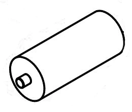 Capacitor 80 MicroF (UL-for EX80/EX100/EX140 Pumps) Image