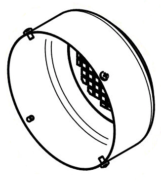 Fan Cover for EX100/EX140 Image
