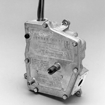 V-R 7269 Electric Reset - 9 Wire, Computer Mounted Image