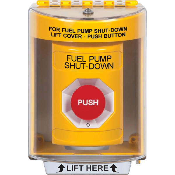 STI FUEL PUMP SHUTDOWN E-STOP (NEW, OUTRIGHT)