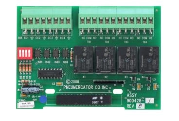 4-Relay Output/4-Contact Closure Input Card Image