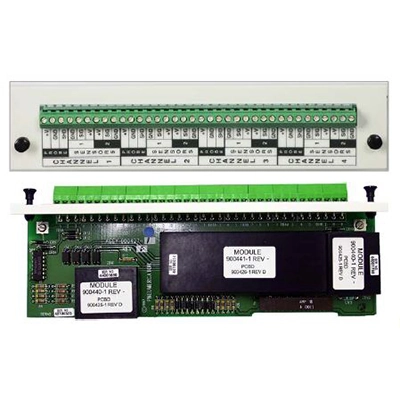 4 Mag. Probe/8 Leak/Pt. Level Sensor Input Card Image