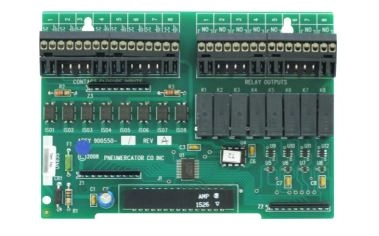 8-Relay Output/8-Contact Closure Input Card Image
