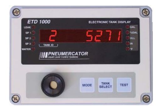 Wireless TMS Remote Electronic Tank Display Image