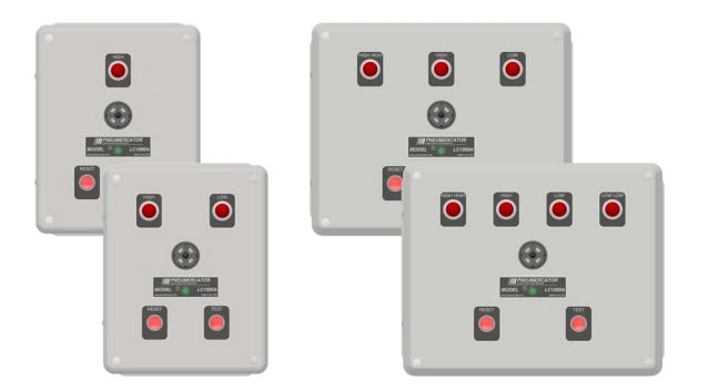 LC1000-A Audible/Visual Alarm Console Image