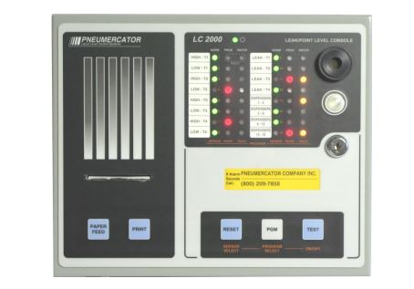 LC2000 Secondary Containment Leak/Point Level Alarm Image