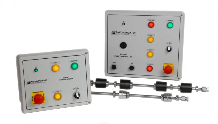 Pump Controller with Automatic Pump Up/Down