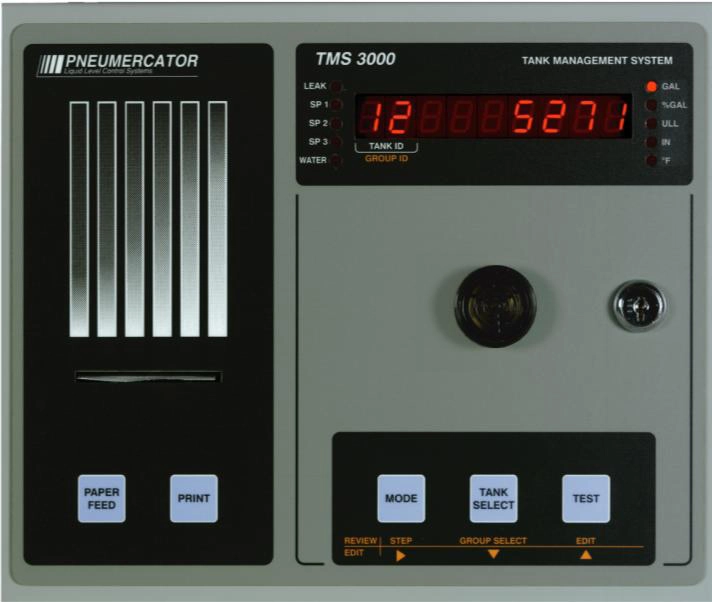 Modular Multi-Tank Gauging System
