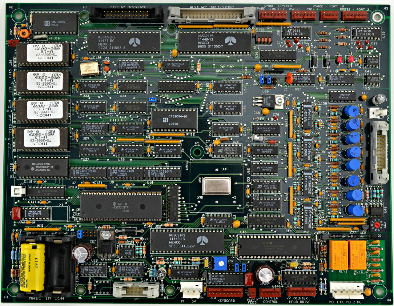 TS-2000 MAIN SYSTEM BOARD, Fits Incon Image