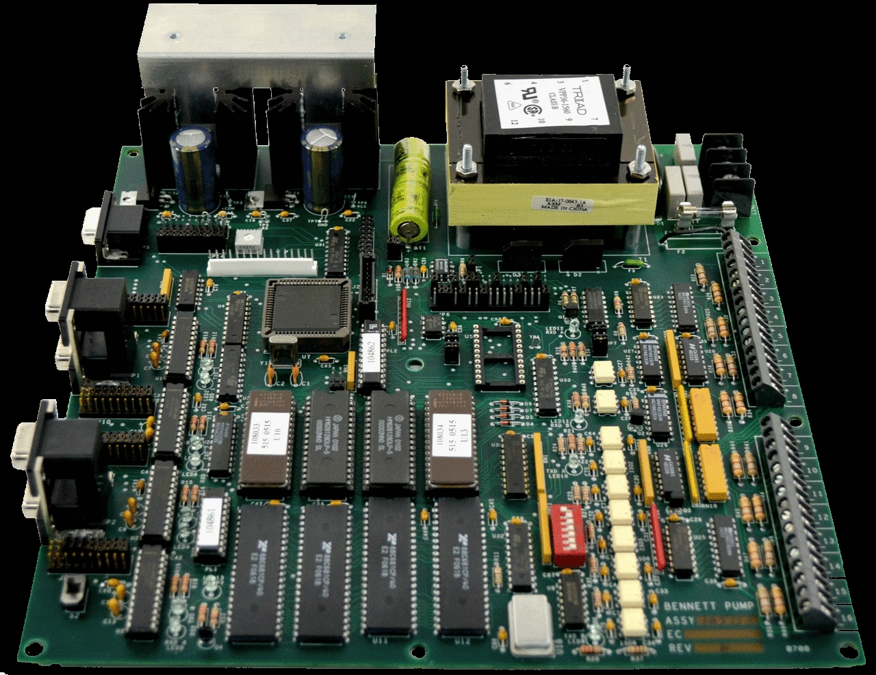 PUMP CONTROLLER BOARD, Fits Bennett