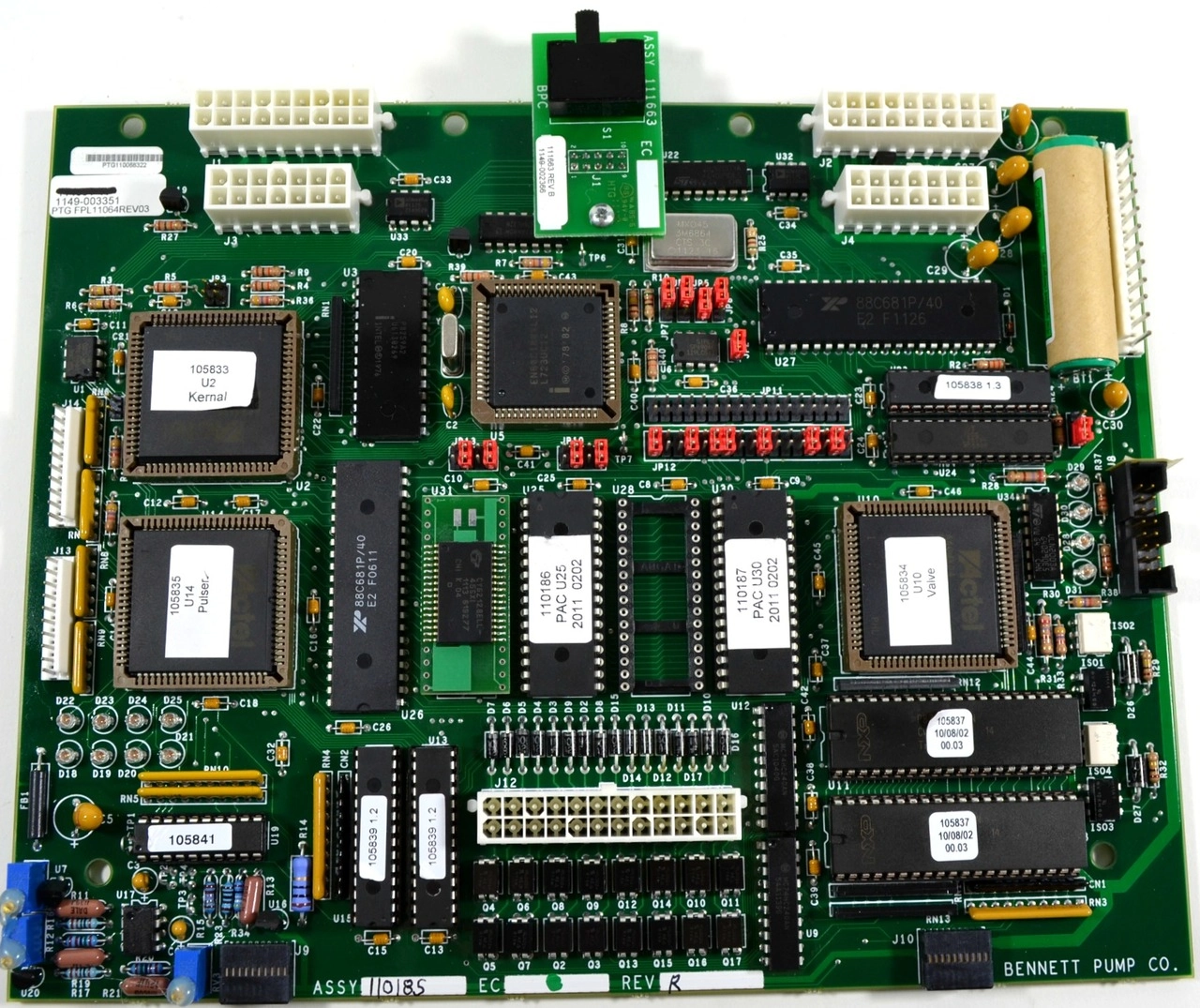 CPU BOARD, Fits Bennett Image