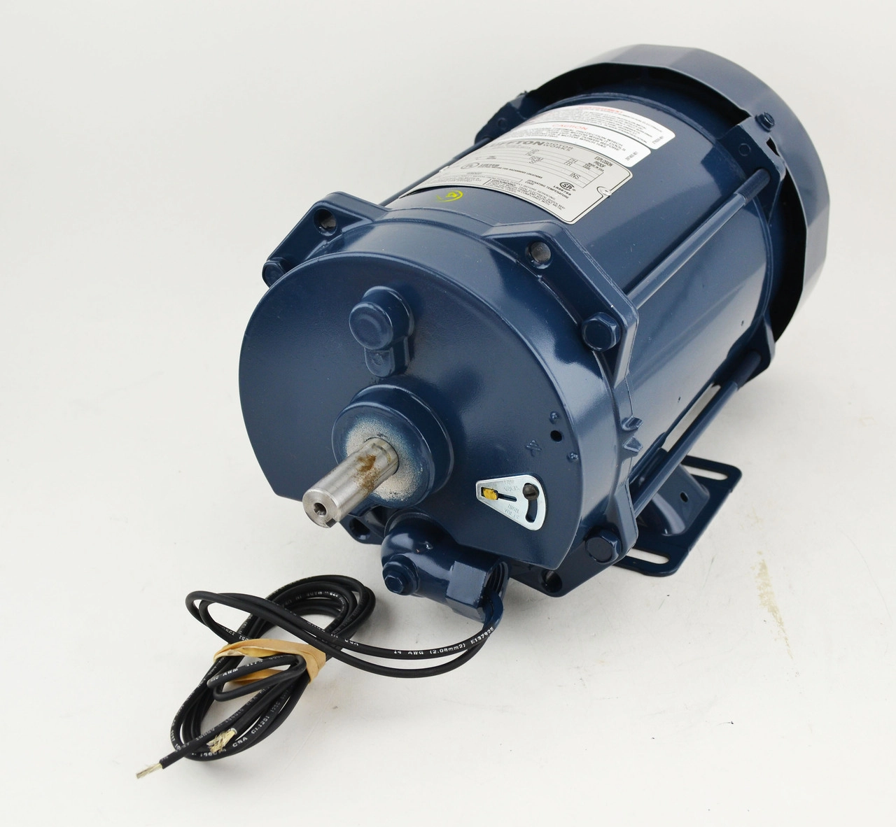 3/4 HP CW 56-FRAME MOTOR, Fits Franklin Image