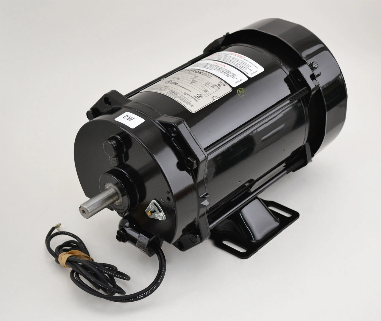 3/4 HP CW 61-FRAME MOTOR, Fits Franklin Image